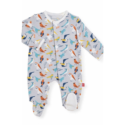 Early Bird Magnetic Footie