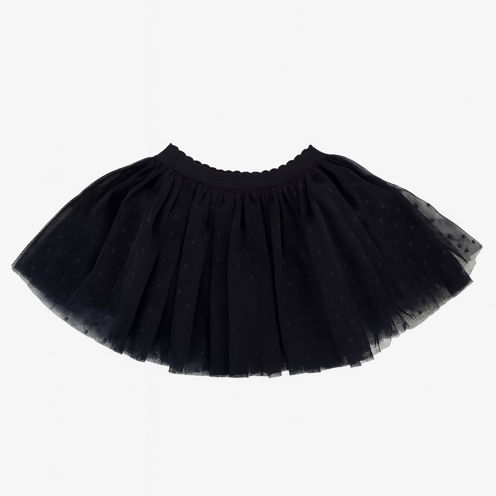 Polka Dot Tulle Skirt