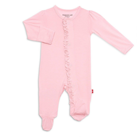 Bermuda Pink Footie