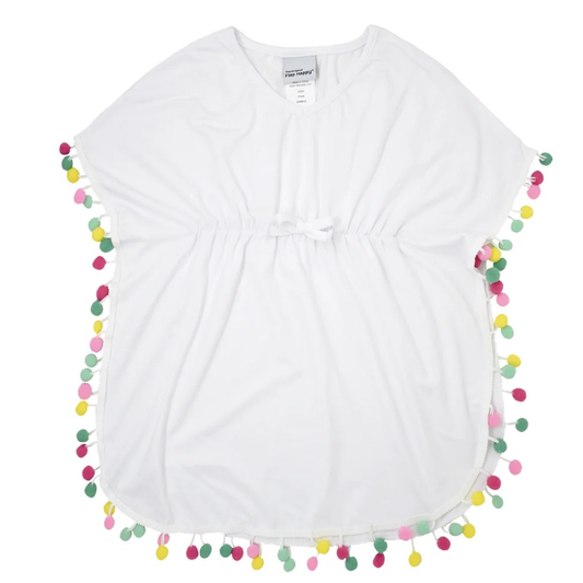 White Kai Beach Swim Cover-Up