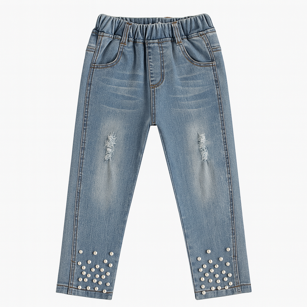 Ligth Blue Wash Denim