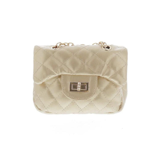 Gold Metallic Bag
