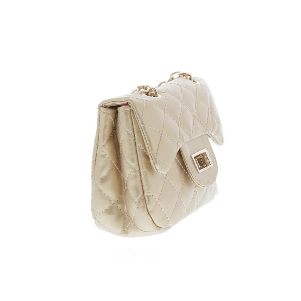 Gold Metallic Bag