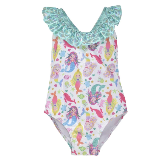 Mermaid Bliss Mindy Crossback Swimsuit