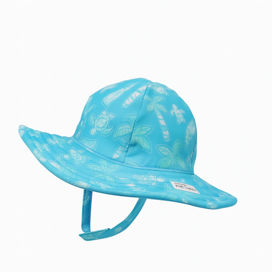 Coco Beach Turtles Summer Splash Swim Hat