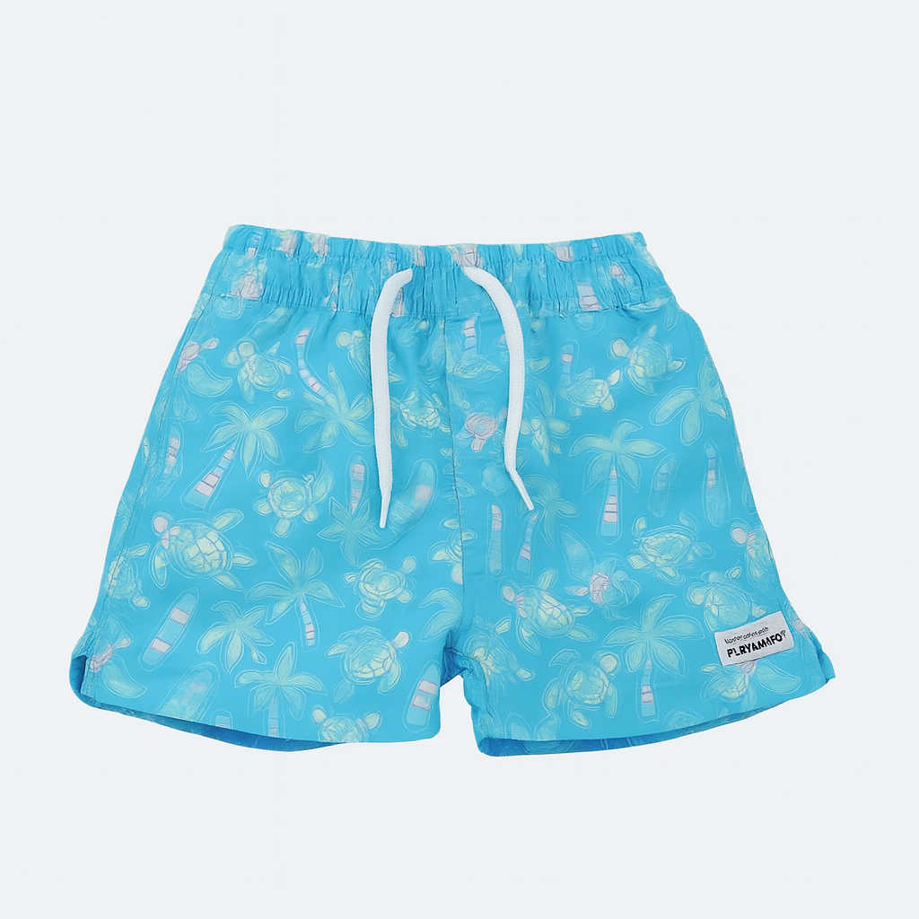 Coco Beach Turtles Wesley SwimSet